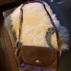 i Santi crossbody leather bag